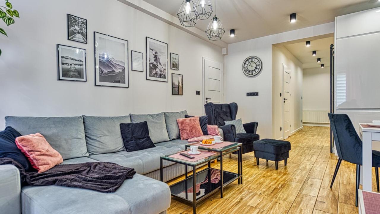 Apartament Angelika G1 Z Prywatna Sauna, 3 Sypialniami, 2 Lazienkami - 5D Apartamenty Swieradow-Zdroj Luaran gambar