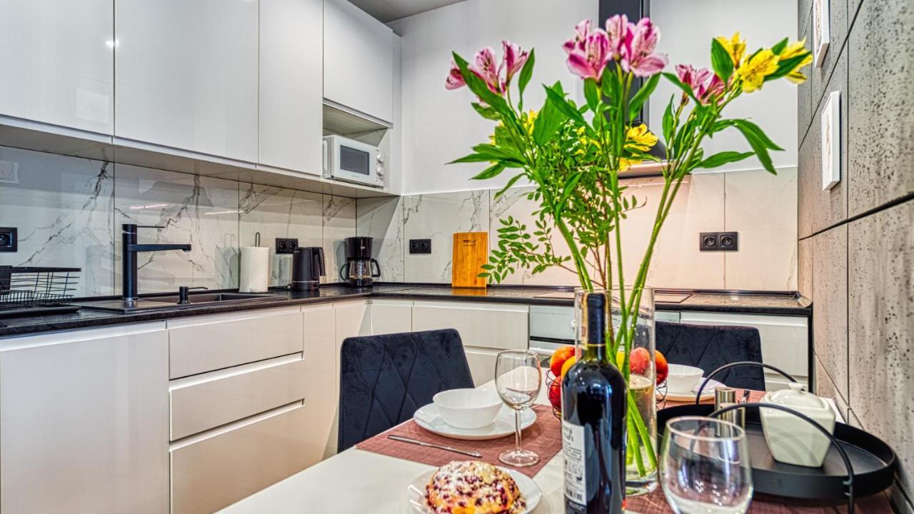 Apartament Angelika G1 Z Prywatna Sauna, 3 Sypialniami, 2 Lazienkami - 5D Apartamenty Swieradow-Zdroj Luaran gambar