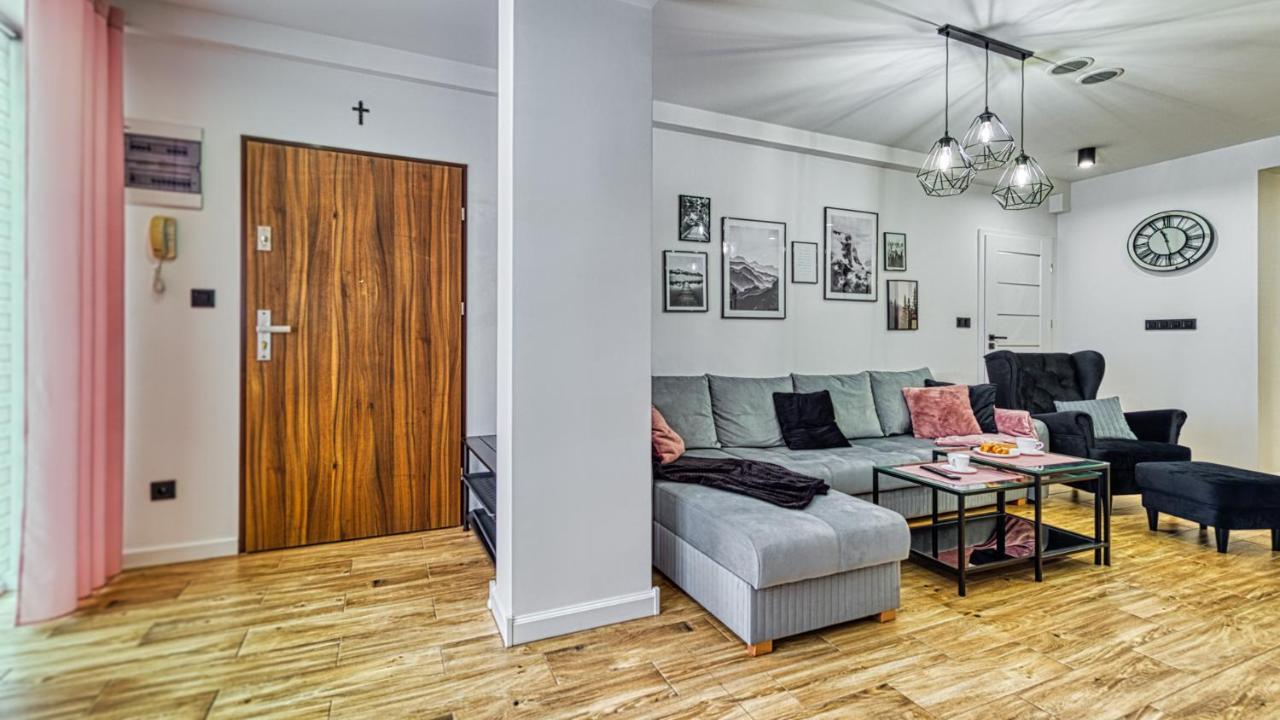 Apartament Angelika G1 Z Prywatna Sauna, 3 Sypialniami, 2 Lazienkami - 5D Apartamenty Swieradow-Zdroj Luaran gambar