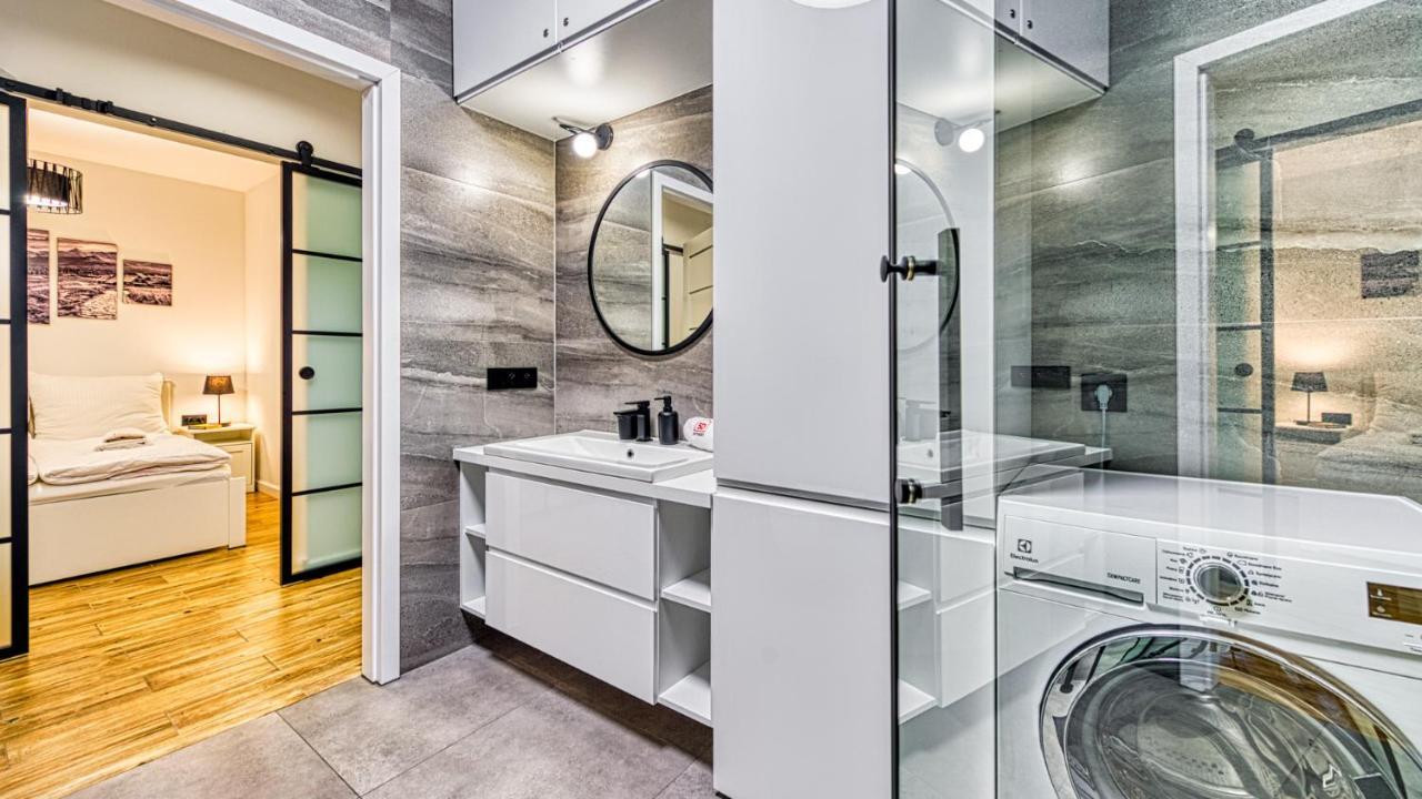 Apartament Angelika G1 Z Prywatna Sauna, 3 Sypialniami, 2 Lazienkami - 5D Apartamenty Swieradow-Zdroj Luaran gambar